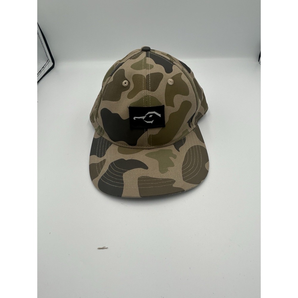 Dux Waterfowl Co Men's Camouflage Hat Cap Green